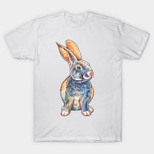 The watercolor Rabbit T-Shirt